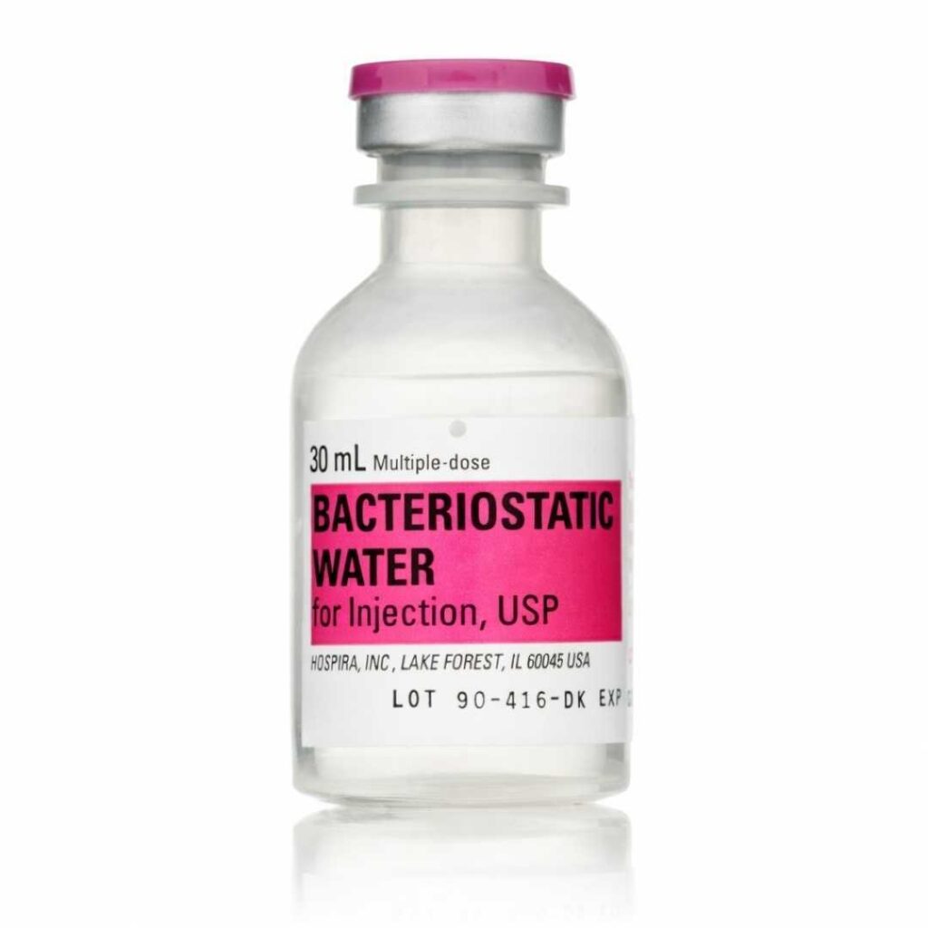 Hospira Bacteriostatic Water – 30 mL