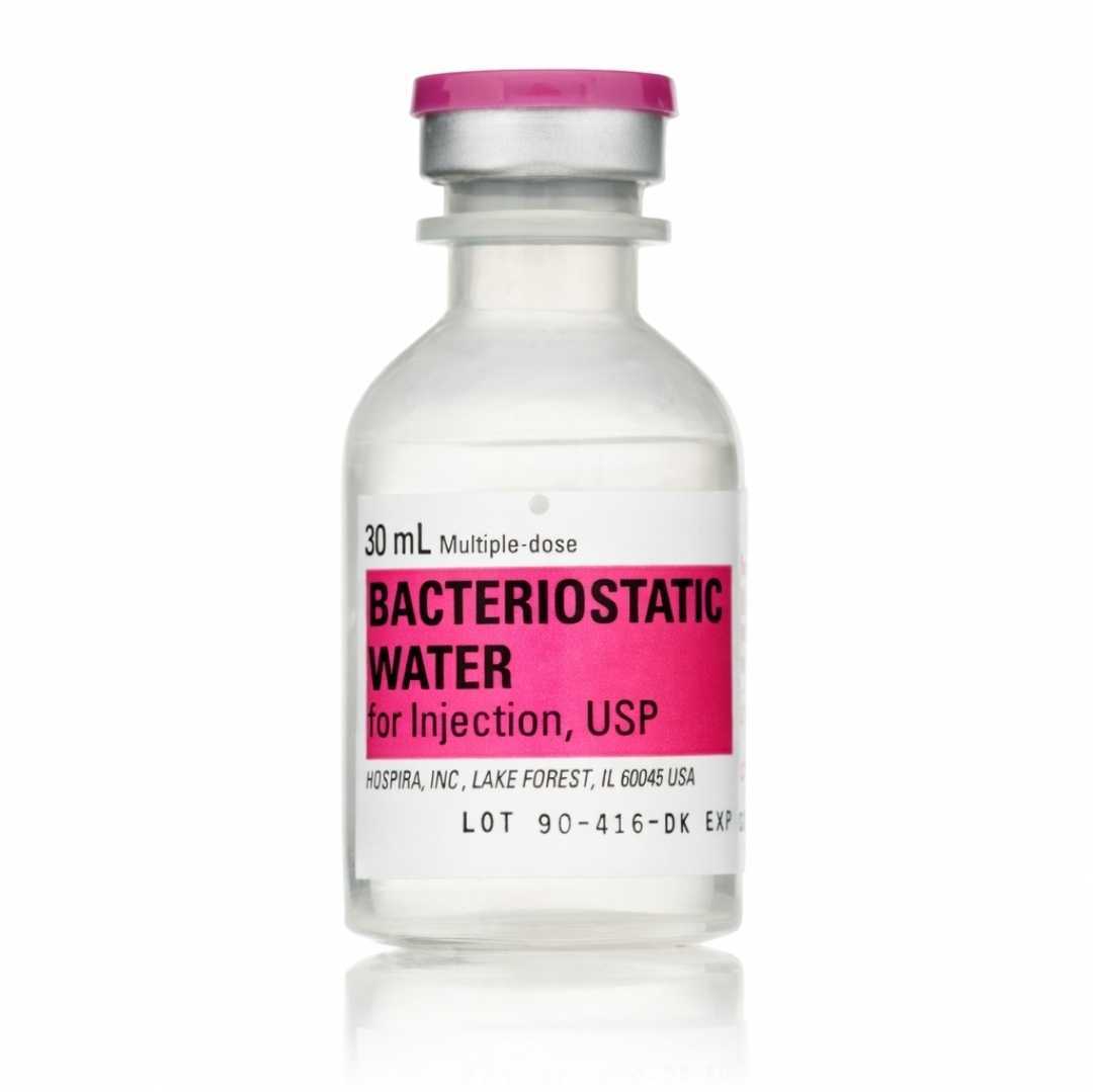 Hospira Bacteriostatic Water – 30 mL