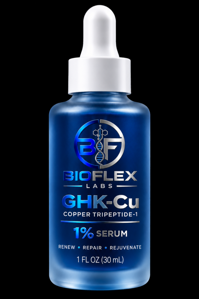 GHK-Cu 1% Serum — 1 oz bottle
