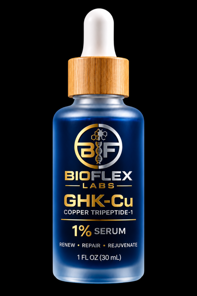 GHK-Cu 1% Serum — 2 oz bottle